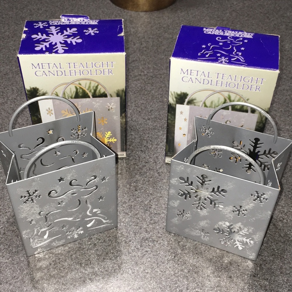 Festive Candle Holder